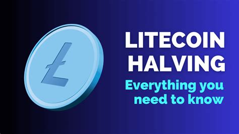 halving litecoin